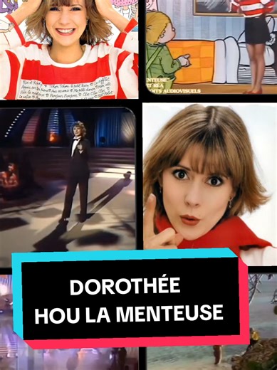 Hou ! La menteuse est une chanson de Dorothée. Alors que le single Rox et Rouky est en fin d'exploitation, un nouveau titre est envoyé en radio pour soutenir la promotion de l'album de Dorothée. Alors que La Valise était pressentie pour sortir en Face A, ce sera finalement Hou ! la menteuse qui en aura la faveur. Sorti en avril 1982, le titre ne sortira du Top 50 qu'au mois de janvier de l'année suivante. La chanson obtient un tel succès auprès des enfants que le gimmick du refrain « Hou ! La me