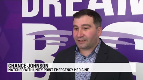 DMU hosts first in-person match day, 33 future doctors staying in Iowa