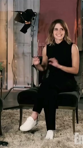 Emma Watson Told Jimmy Fallon He Was Confusing Her With Jimmy Kimmel" #EmmaWatson
