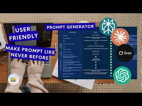 Tutorial Prompt Generator/Helper! Make prompt making more efficient!