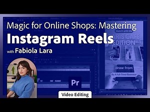 How To Edit Promotional Instagram Reels in Premiere Pro with Fabiola Lara | Adobe Video