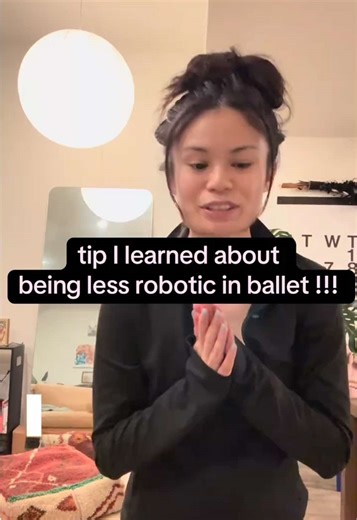 Tips for Less Robotic Ballet Movement