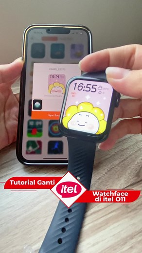 Tutorial Lengkap Pasang Watchfaces di Itel O11