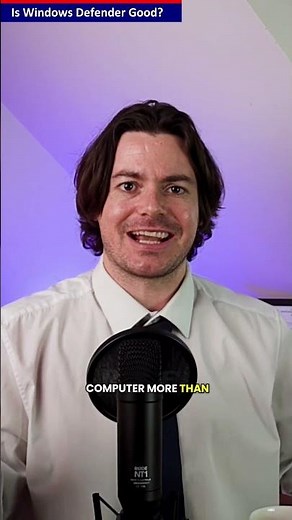 is windows defender good enough?