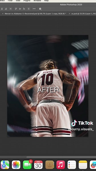 Essential Photoshop Techniques for Sports Photography