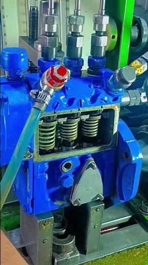 FORD 3600 tractor 🚜 Diesel fuel pump test and repair!!! inline diesel fuel pump test!! KDS!!