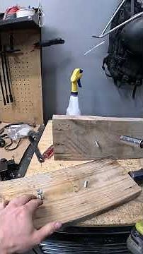 How to install Vevor retractable air hose reel into drywall.