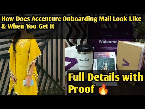 How Does Accenture Onboarding Mail Look Like & When You Get It | Full Details with Proof 🔥