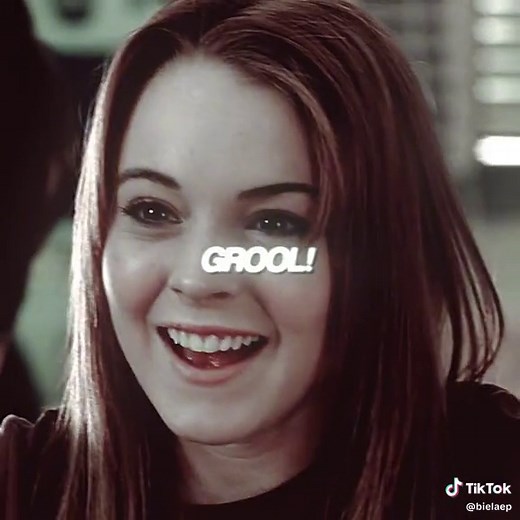 Understanding 'Grool' in Mean Girls | Lindsay Lohan Edit