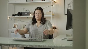 EZ-Pro Screen Protector Privacy Screen Panel for 32 inches (Screen Measured Diagonally) Computer Monitor, Anti Blue Light and Easy Installation, Screen Panel Size 17.3" Height x 28.7" Width