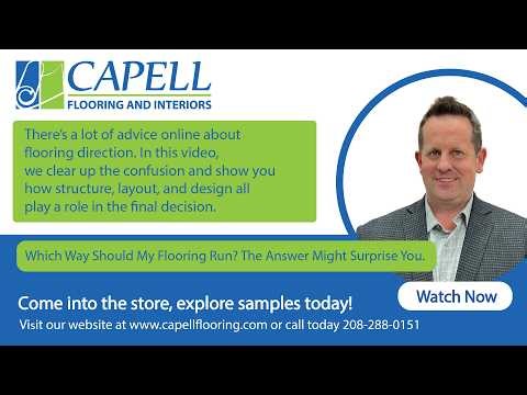 Flooring Direction Mistakes to Avoid: How to Choose the Right Direction | Capell Flooring
