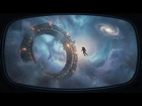 Cinematic Sci-Fi Ambient Space Music | Deep Space Exploration & Futuristic Atmosphere