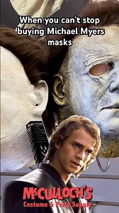 When you want more Michael Myers costume masks. #shortvideo #costume #short
