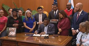 Mayor Brandon Johnson backs down in budget fight, won't veto rivals' spending plan