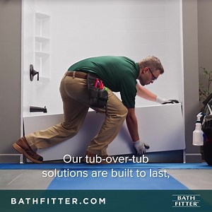 Bath Fitter offers top-quality materials, custom installations, and a lifetime guarantee, so you can enjoy your beautiful new bath for years to come. | Bath Fitter