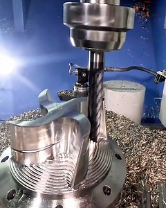 1M views · 10K reactions | Machining a 15-5 Stainless Work of Art | Titans of CNC Machining | Facebook