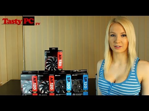 Corsair Air Series AF120 & SP120 Review. Quiet & Performance Editions