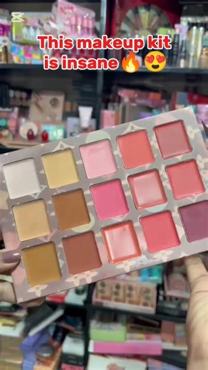 Bridal Makeup Gift Box 😍 Every Bride Dream Kit 💄✨ #viral#makeup