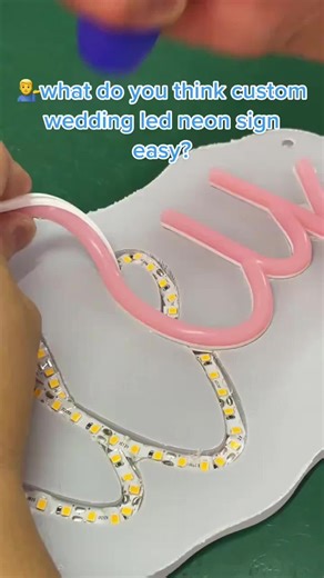 Why this neon sign so cheap?🤔 Message me and custom your own neon sign!🔥#neonsign #homedecor #fyp #neonfactory #ledneonsign #ledneon #custom #giftforhim #giftforher