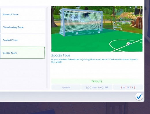 How to Join a Soccer Team in The Sims 4 - What Box Game