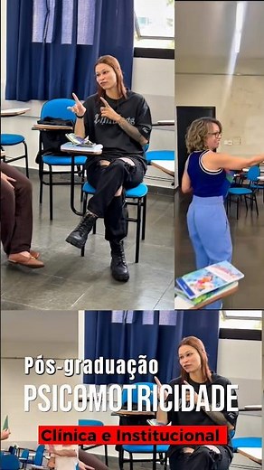 Pós-graduação em Psicomotricidade Intervenções psicomotoras:distúrbios e transtornos de aprendizagem