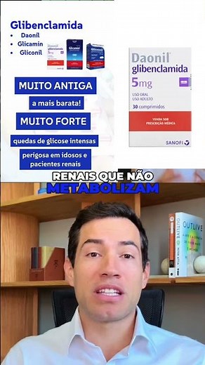 Glibenclamida Perigos & Riscos do Remédio