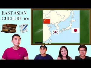 East Asian Cultures: A Glimpse on China, Korea & Japan