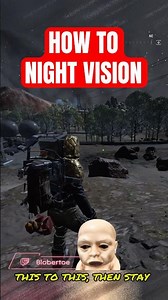 How to do the Night Vision Exploit Tutorial- ARC Raiders