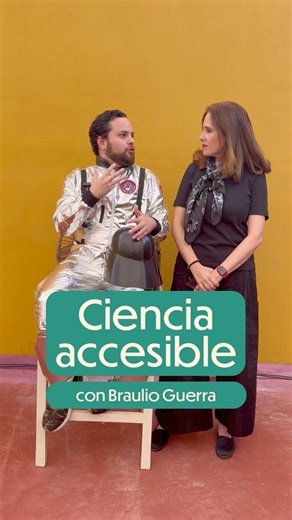 Me encanta que Braulio Guerra suele tener especial cuidado en que sus eventos de aproximación a la ciencia sean accesibles: no solo para niños y adultos de todas las edades, sino también para personas neurodivergentes. Continuando nuestra conversación de la semana pasada, aquí nos comparte algunos tips para hacer #cienciaaccesible #BraulioGuerra es autor de tres libros, editor y ganador de premios literarios, con formación en escritura creativa y astronomía observacional. . . . . .Hay Festival E