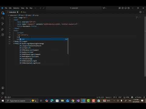Tutorial javascript variables part 14