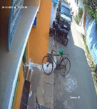 2MP Prama Analog Camera – ColorVu + Built-in Mic video+Audio Test