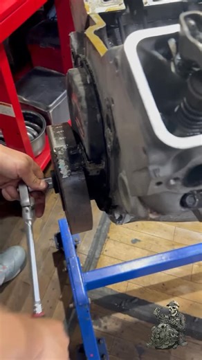 Shade Tree Mechanic on Instagram: "TPI L98 → 383 stroker Work has begun to repair the impact sound of a 383 stroker engine made by someone else. #383stroker #stroker #overhaul #rebuild #Car #Carrepair #automotiverepair #MechanicLifestyleu"