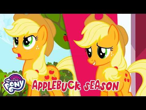 Applebuck Season 🌈 Friendship Is Magic Applejack Episodes! 💜 S1: EP 4 and more 🦄 My Little Pony FIM