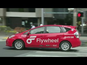 Uber partners with taxi service Flywheel in S.F.