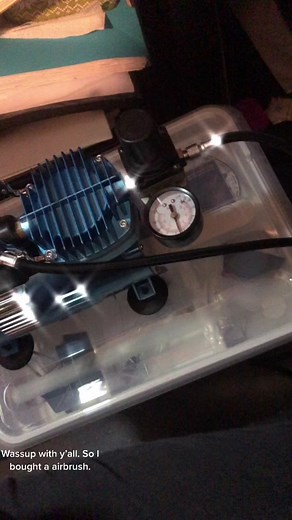 Airbrushing Tips for Beginners