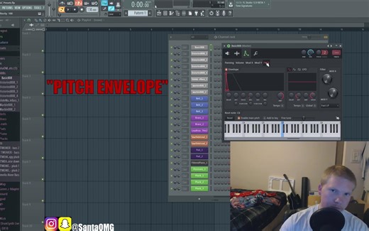 【FL Studio】免费Trap预制! - 3xOSC 教程 (20+预制包下载!)