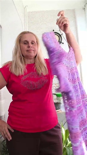 I teach beginners how to knit and crochet.