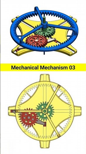 Mechanical Mechanism 03 📌