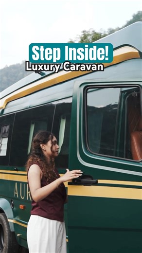You Won’t Believe the Comfort Inside This Luxury Caravan Cabin #motorhomeadventures