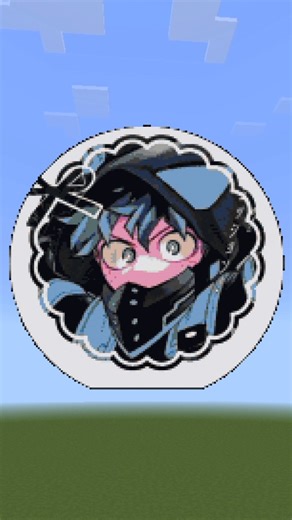 Minecraft pixel art part 363 #minecraft