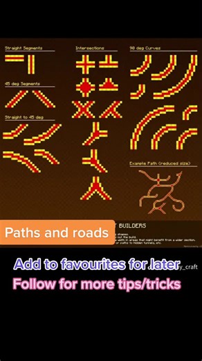 Follow for more guides - I’ve got to go to school I’ll post again after #fyp #trending #minecraft #roads #guides #viral #saveforlater #paths