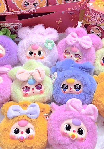 Khui Túi May Mắn Baby Three: Trải Nghiệm Unboxing