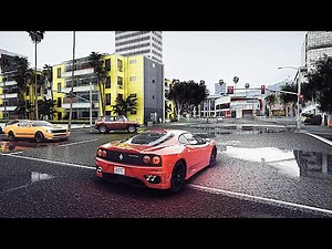 GTA 5 ►PS5 2021 Concept 4k Graphics Overhaul & Enhancement ►Ray Tracing NaturalVision Evolved PC Mod