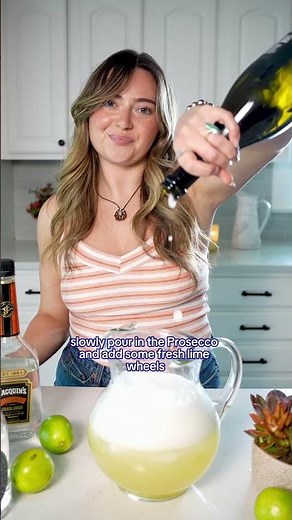 Prosecco Margarita Pitcher