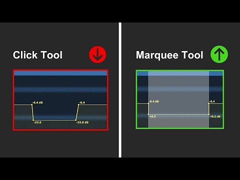 12 Marquee Tool Tricks You Didn't Know In Logic Pro