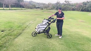 Electric Golf Scooter Foldable Remote Control Golf Trolley with Lithium Battery 3 WHEEL Cheap Electric Golf Cart