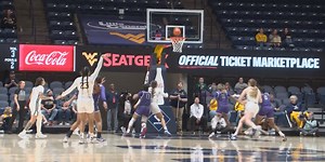 WVU WBB selected as #8 seed, will play in NCAA Tournament