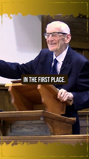 273K views · 5.8K reactions | "The very worst sin that’s ever been committed was the murder of the Son of God. The very best thing that’s ever happened on this planet was the death of the Son of God. And if God can make the worst thing the best thing, He can make your disappointment, even your sin, even your foolishness, work together for good." | From the full sermon: God’s Unbreakable Chain: The Love That Never Fails - Stuart Olyott | I'll Be Honest | Facebook