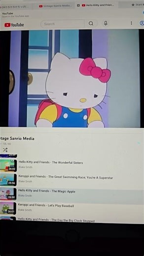 Hello Kitty - Kitty cries once again