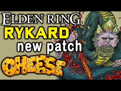 ELDEN RING BOSS GUIDES: How To Cheese Rykard Lord of Blasphemy!